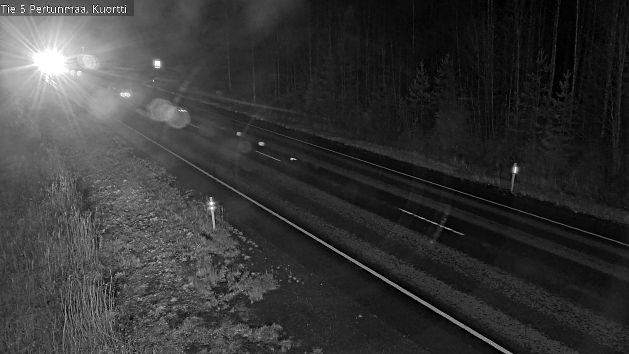 Kelikamerat Kuva Tie 5 Pertunmaa, Kuortti, Pertunmaa, Etelä-Savo