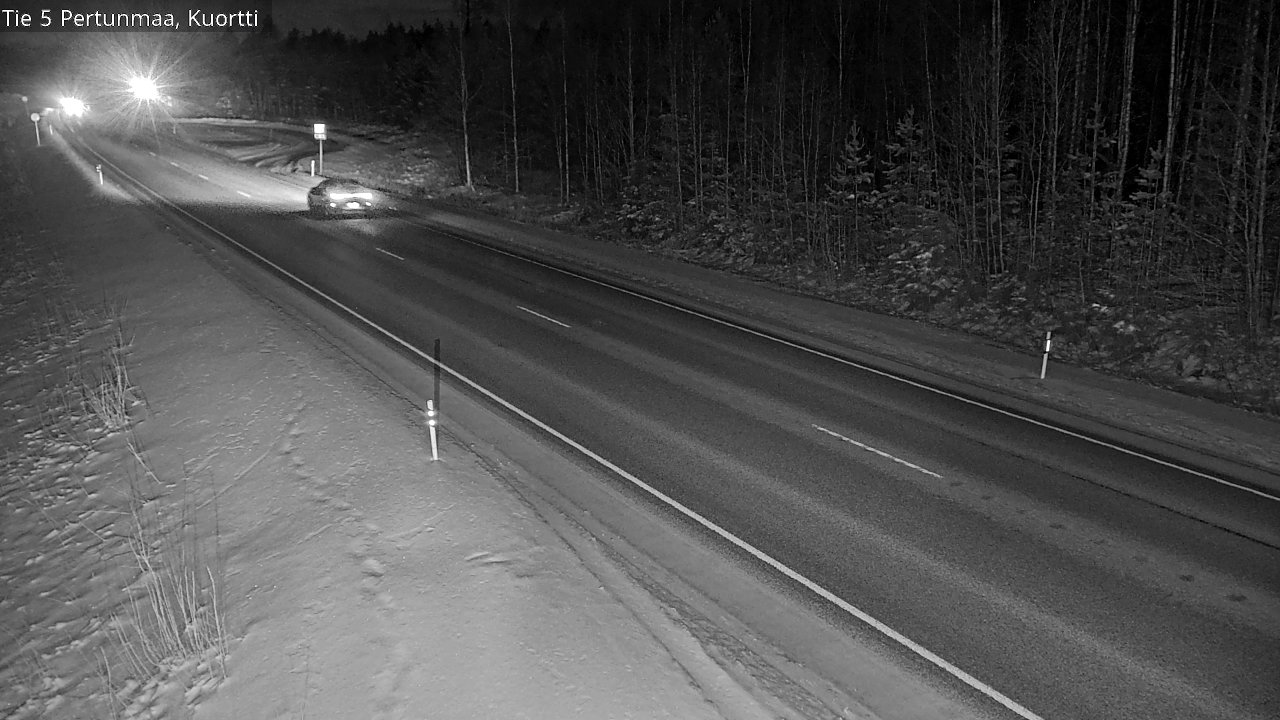 Kelikamerat Kuva Tie 5 Pertunmaa, Kuortti, Pertunmaa, Etelä-Savo