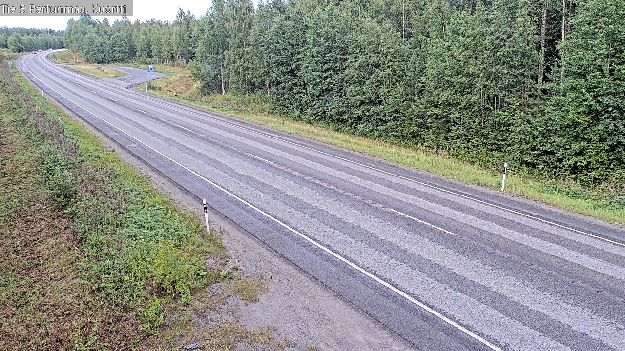 Kelikamerat Kuva Tie 5 Pertunmaa, Kuortti, Pertunmaa, Etelä-Savo