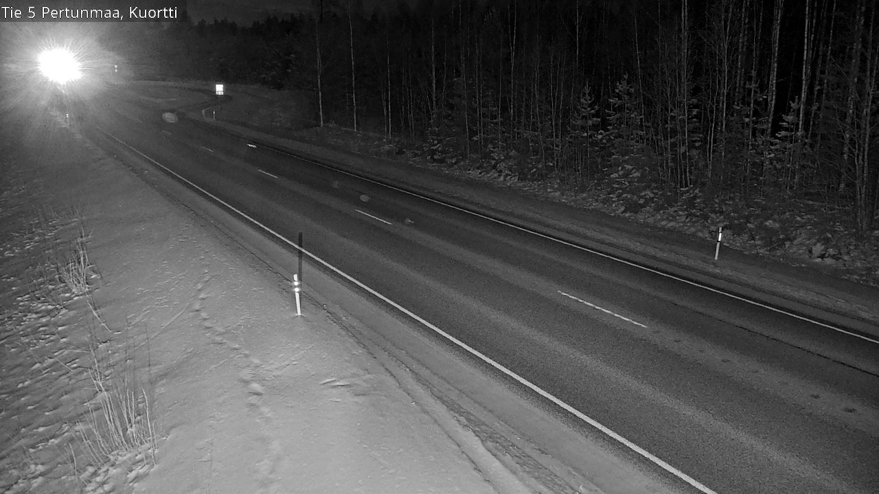 Kelikamerat Kuva Tie 5 Pertunmaa, Kuortti, Pertunmaa, Etelä-Savo