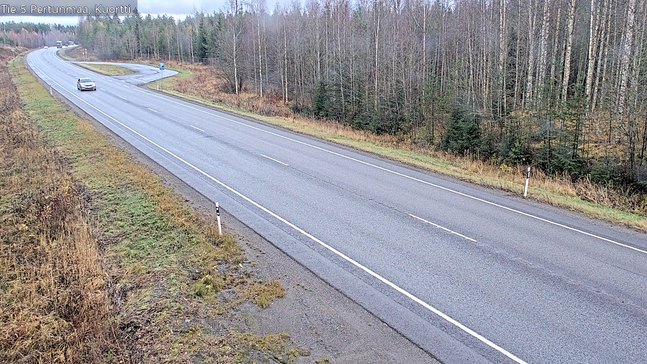 Kelikamerat Kuva Tie 5 Pertunmaa, Kuortti, Pertunmaa, Etelä-Savo