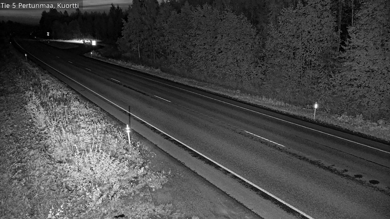Kelikamerat Kuva Tie 5 Pertunmaa, Kuortti, Pertunmaa, Etelä-Savo