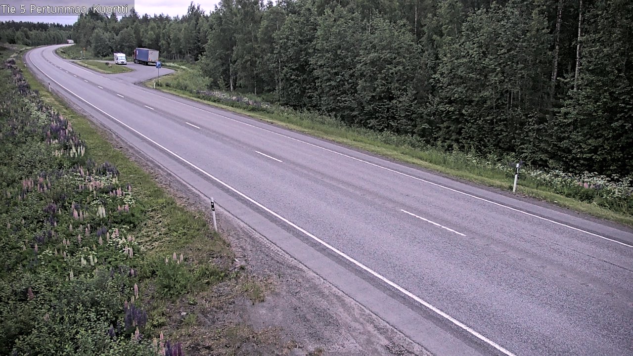 Kelikamerat Kuva Tie 5 Pertunmaa, Kuortti, Pertunmaa, Etelä-Savo