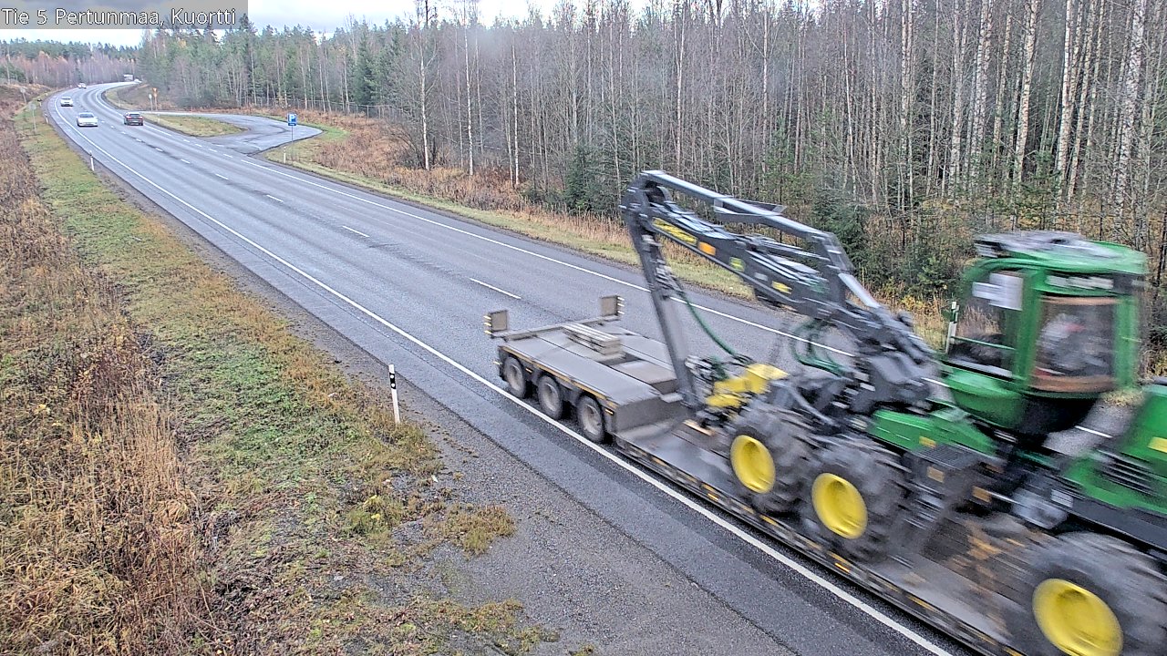 Kelikamerat Kuva Tie 5 Pertunmaa, Kuortti, Pertunmaa, Etelä-Savo