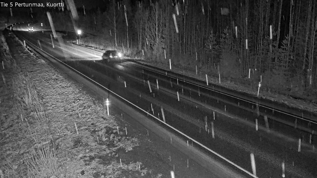 Kelikamerat Kuva Tie 5 Pertunmaa, Kuortti, Pertunmaa, Etelä-Savo