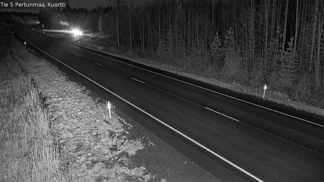 Kelikamerat Kuva Tie 5 Pertunmaa, Kuortti, Pertunmaa, Etelä-Savo