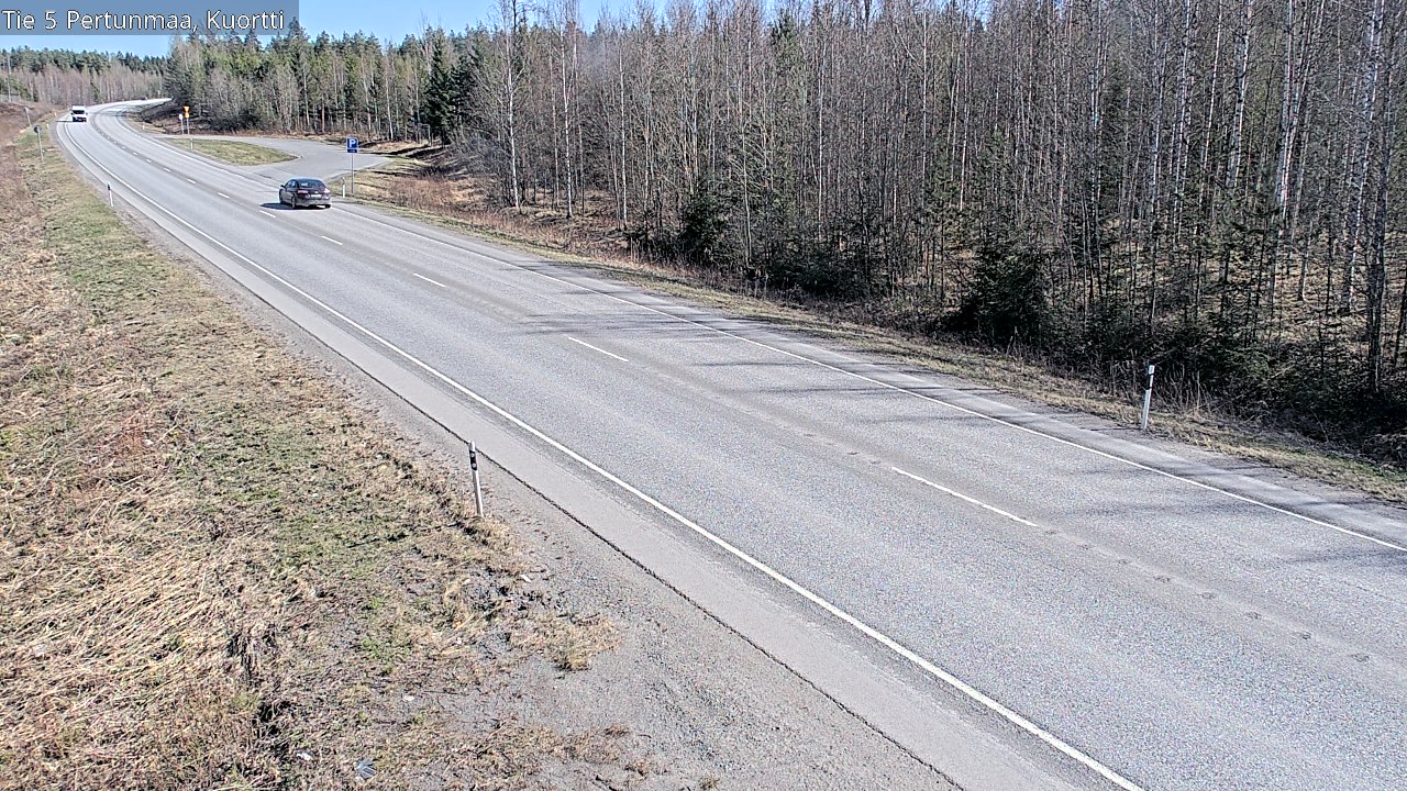 Kelikamerat Kuva Tie 5 Pertunmaa, Kuortti, Pertunmaa, Etelä-Savo
