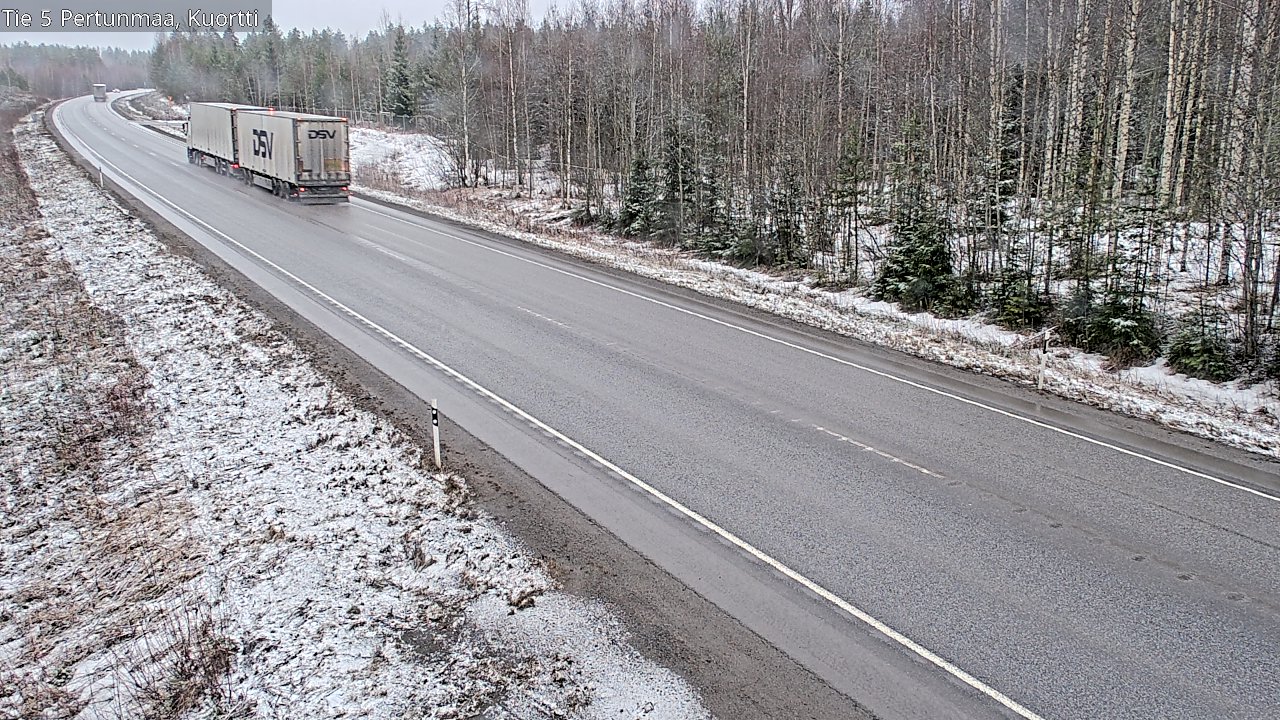 Kelikamerat Kuva Tie 5 Pertunmaa, Kuortti, Pertunmaa, Etelä-Savo