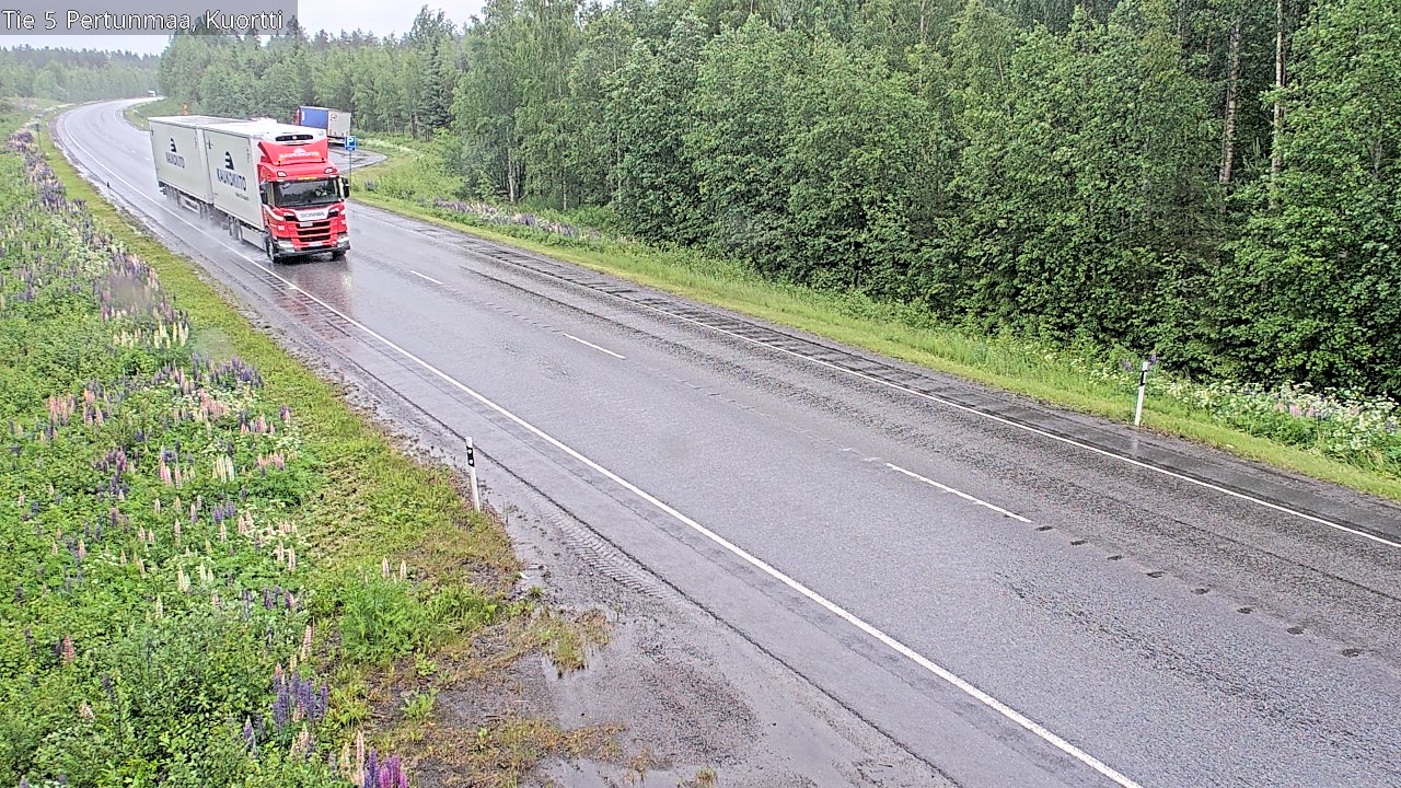 Kelikamerat Kuva Tie 5 Pertunmaa, Kuortti, Pertunmaa, Etelä-Savo