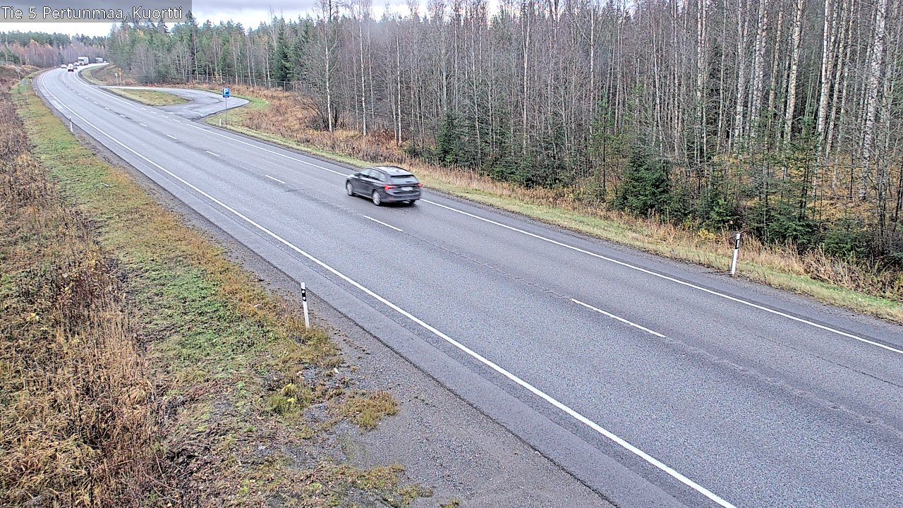 Kelikamerat Kuva Tie 5 Pertunmaa, Kuortti, Pertunmaa, Etelä-Savo