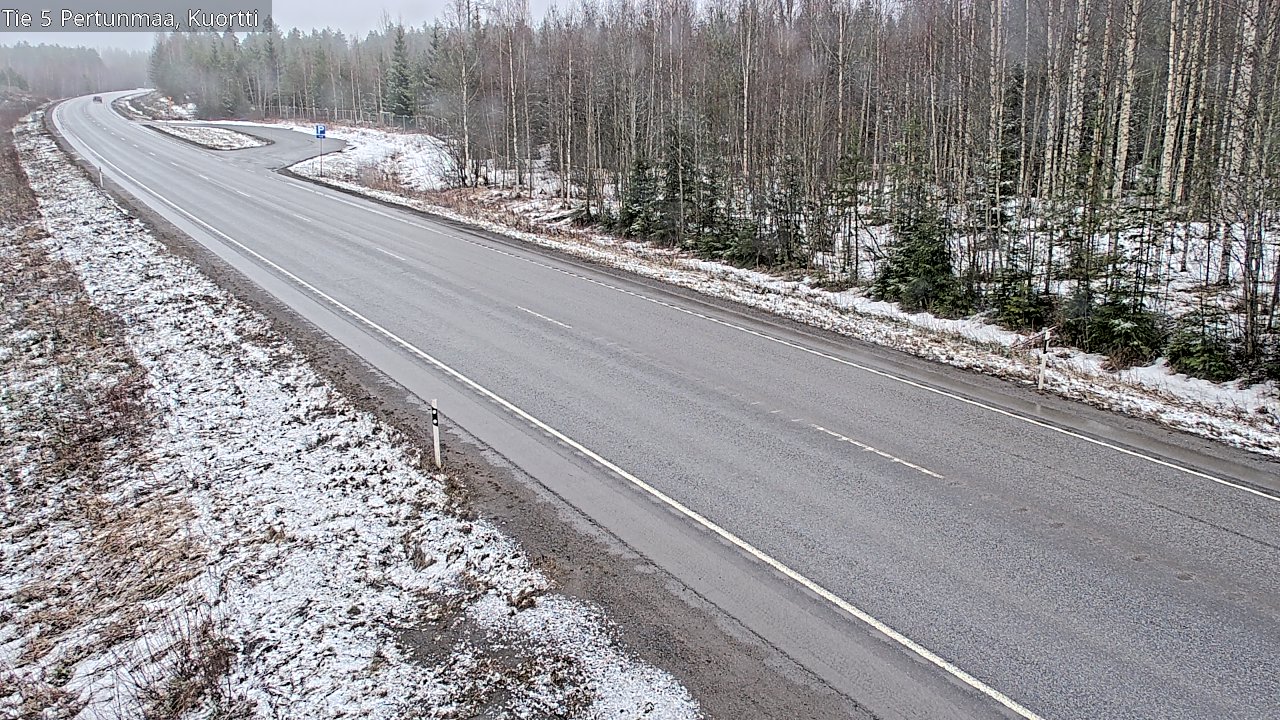 Kelikamerat Kuva Tie 5 Pertunmaa, Kuortti, Pertunmaa, Etelä-Savo