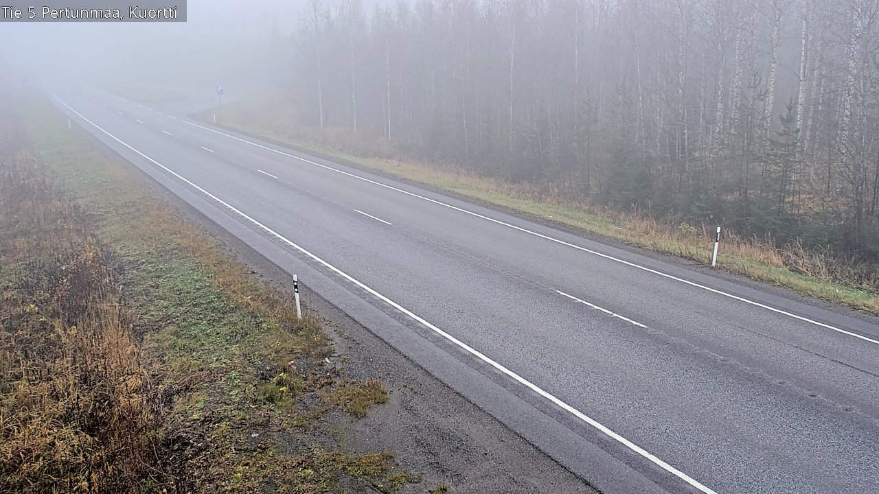 Kelikamerat Kuva Tie 5 Pertunmaa, Kuortti, Pertunmaa, Etelä-Savo