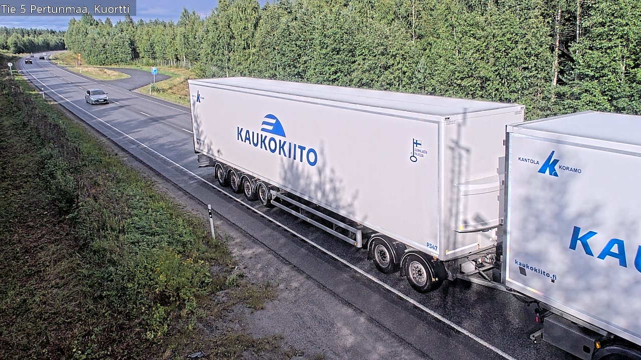 Kelikamerat Kuva Tie 5 Pertunmaa, Kuortti, Pertunmaa, Etelä-Savo
