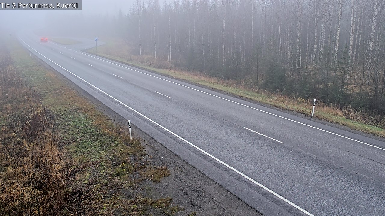 Kelikamerat Kuva Tie 5 Pertunmaa, Kuortti, Pertunmaa, Etelä-Savo