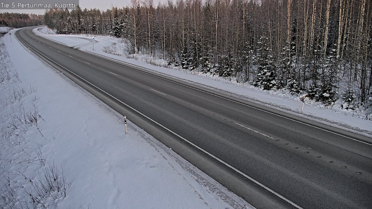 Kelikamerat Kuva Tie 5 Pertunmaa, Kuortti, Pertunmaa, Etelä-Savo