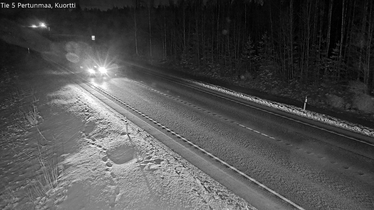 Kelikamerat Kuva Tie 5 Pertunmaa, Kuortti, Pertunmaa, Etelä-Savo