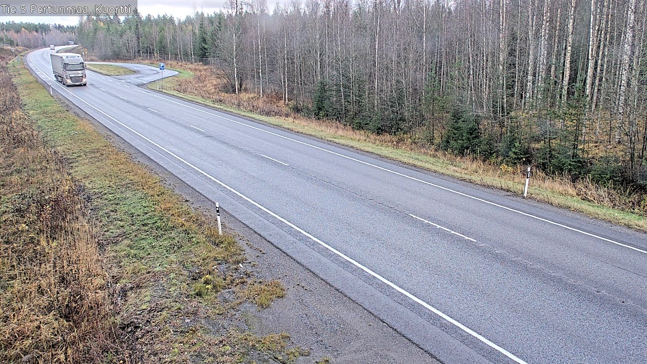 Kelikamerat Kuva Tie 5 Pertunmaa, Kuortti, Pertunmaa, Etelä-Savo
