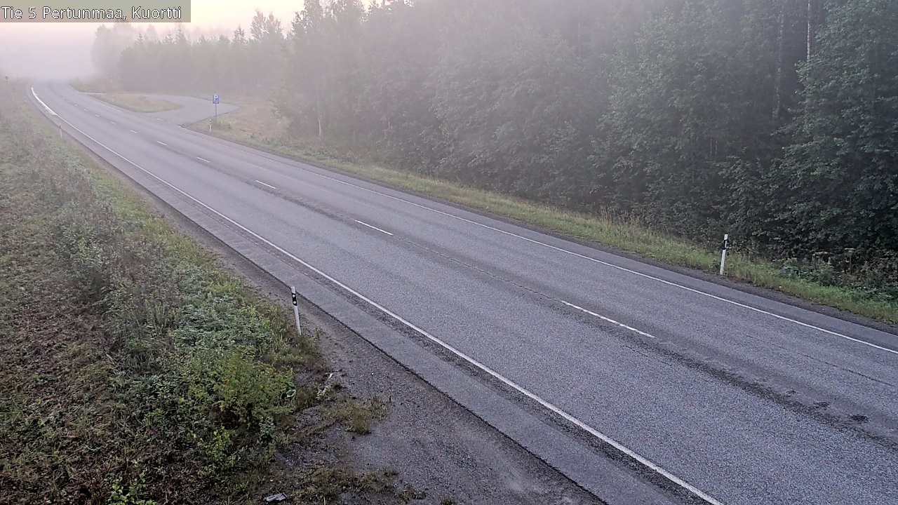 Kelikamerat Kuva Tie 5 Pertunmaa, Kuortti, Pertunmaa, Etelä-Savo