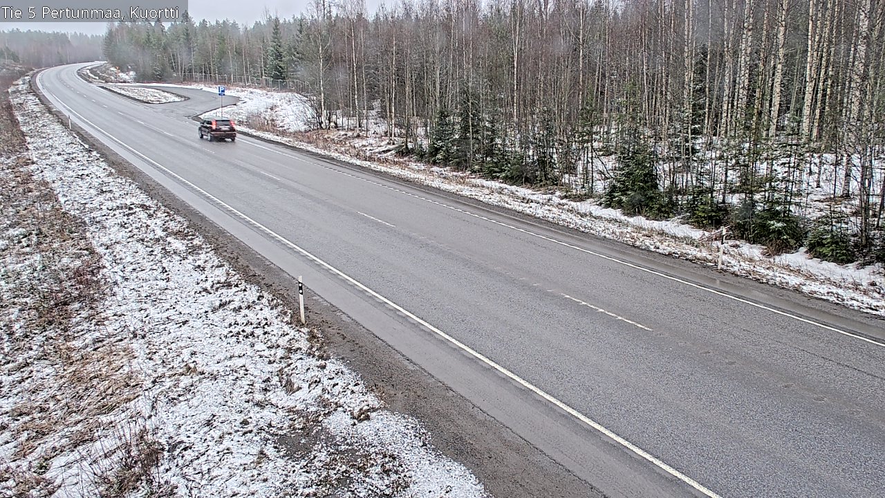 Kelikamerat Kuva Tie 5 Pertunmaa, Kuortti, Pertunmaa, Etelä-Savo