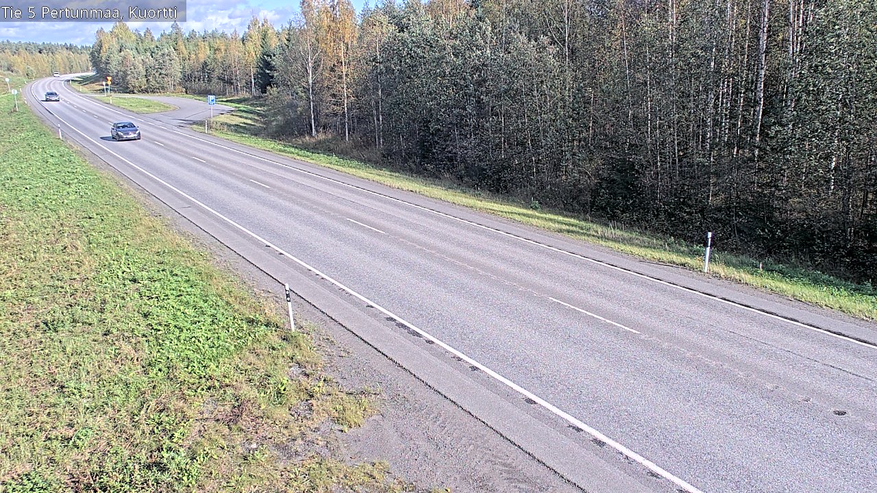 Kelikamerat Kuva Tie 5 Pertunmaa, Kuortti, Pertunmaa, Etelä-Savo