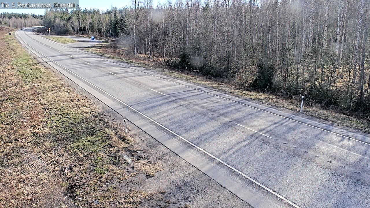 Kelikamerat Kuva Tie 5 Pertunmaa, Kuortti, Pertunmaa, Etelä-Savo