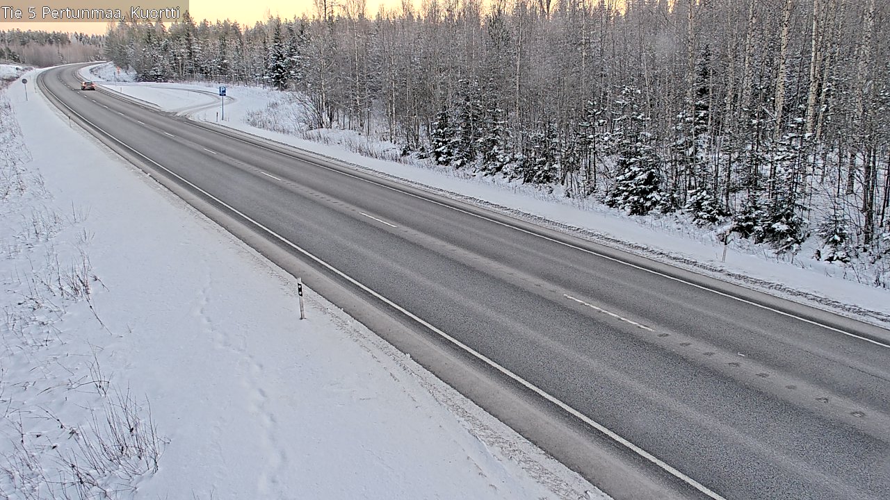 Kelikamerat Kuva Tie 5 Pertunmaa, Kuortti, Pertunmaa, Etelä-Savo