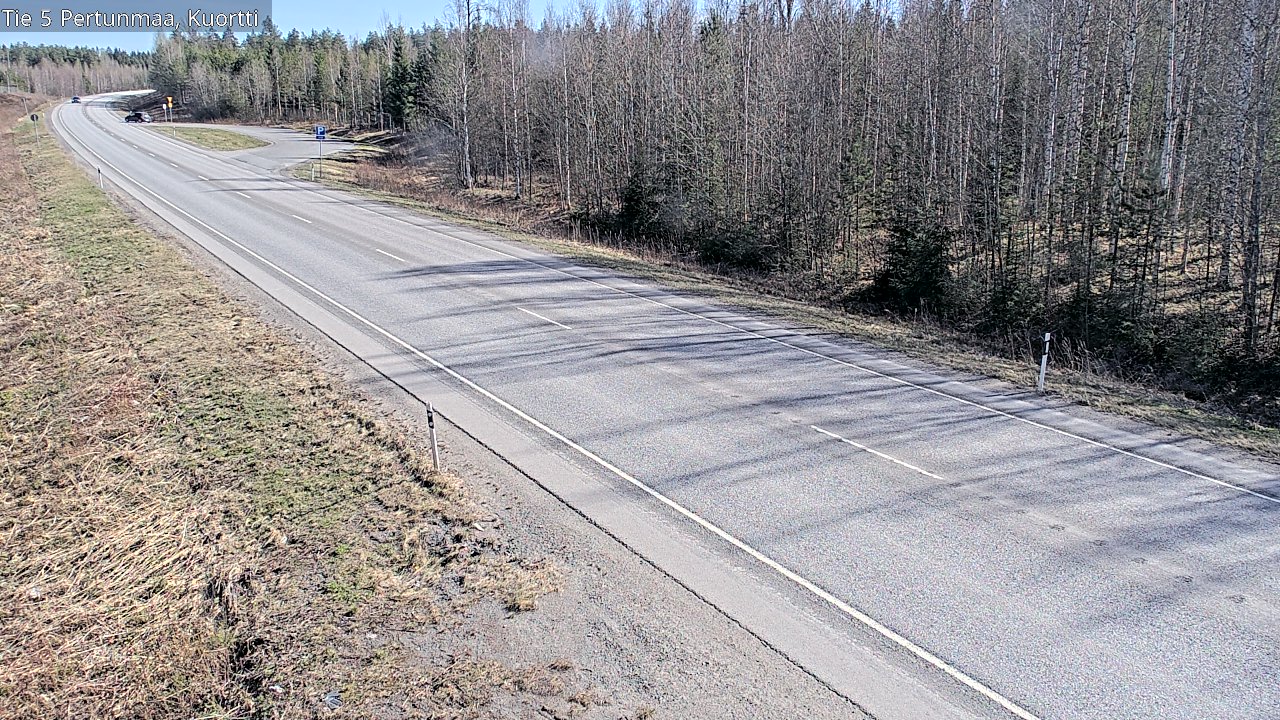 Kelikamerat Kuva Tie 5 Pertunmaa, Kuortti, Pertunmaa, Etelä-Savo