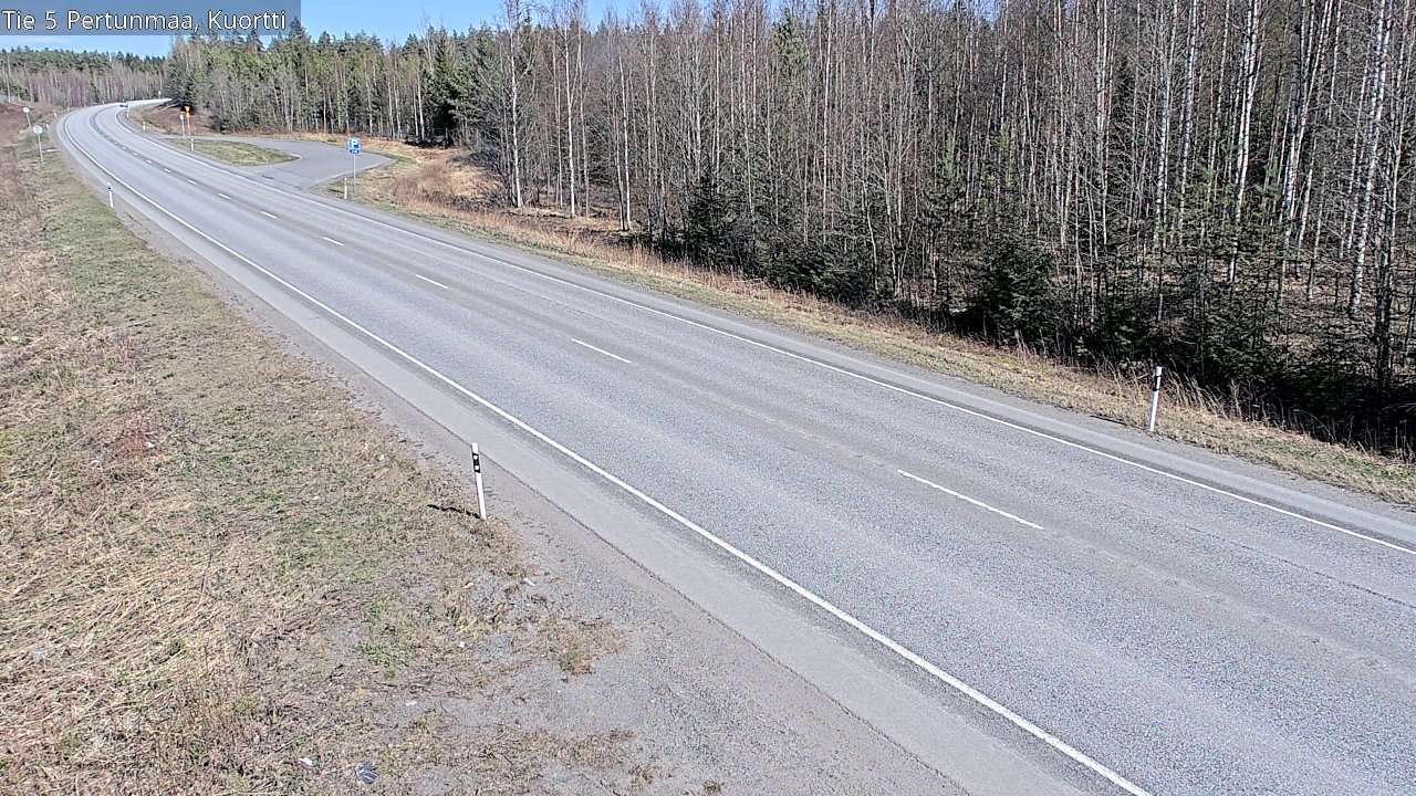 Kelikamerat Kuva Tie 5 Pertunmaa, Kuortti, Pertunmaa, Etelä-Savo