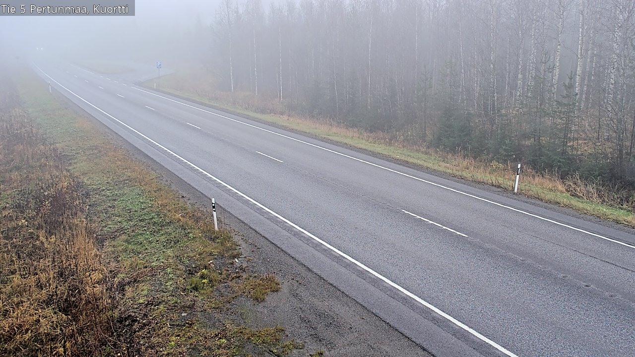 Kelikamerat Kuva Tie 5 Pertunmaa, Kuortti, Pertunmaa, Etelä-Savo