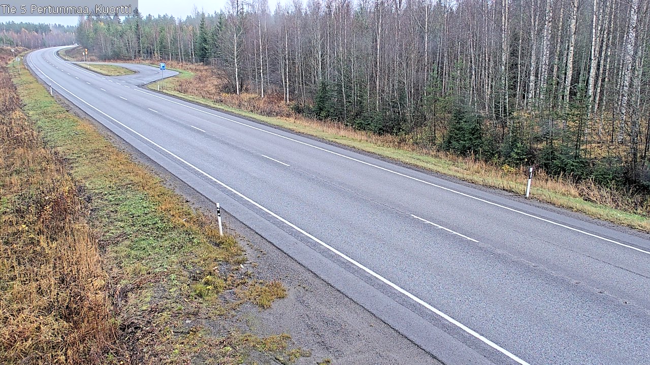 Kelikamerat Kuva Tie 5 Pertunmaa, Kuortti, Pertunmaa, Etelä-Savo