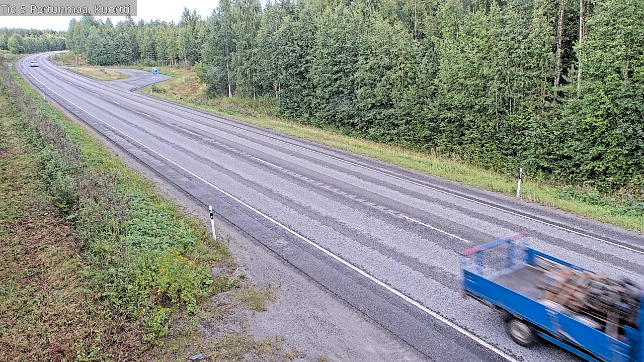 Kelikamerat Kuva Tie 5 Pertunmaa, Kuortti, Pertunmaa, Etelä-Savo
