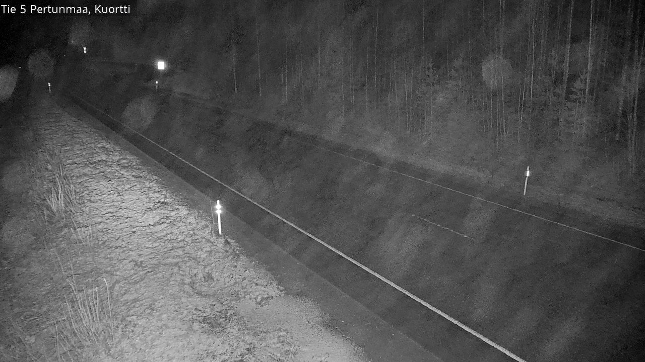 Kelikamerat Kuva Tie 5 Pertunmaa, Kuortti, Pertunmaa, Etelä-Savo