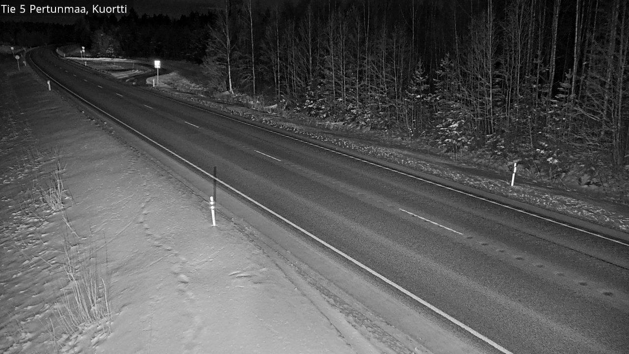 Kelikamerat Kuva Tie 5 Pertunmaa, Kuortti, Pertunmaa, Etelä-Savo