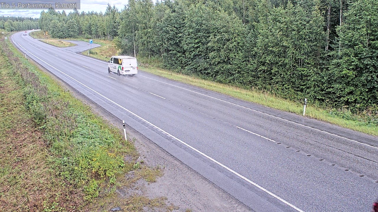 Kelikamerat Kuva Tie 5 Pertunmaa, Kuortti, Pertunmaa, Etelä-Savo