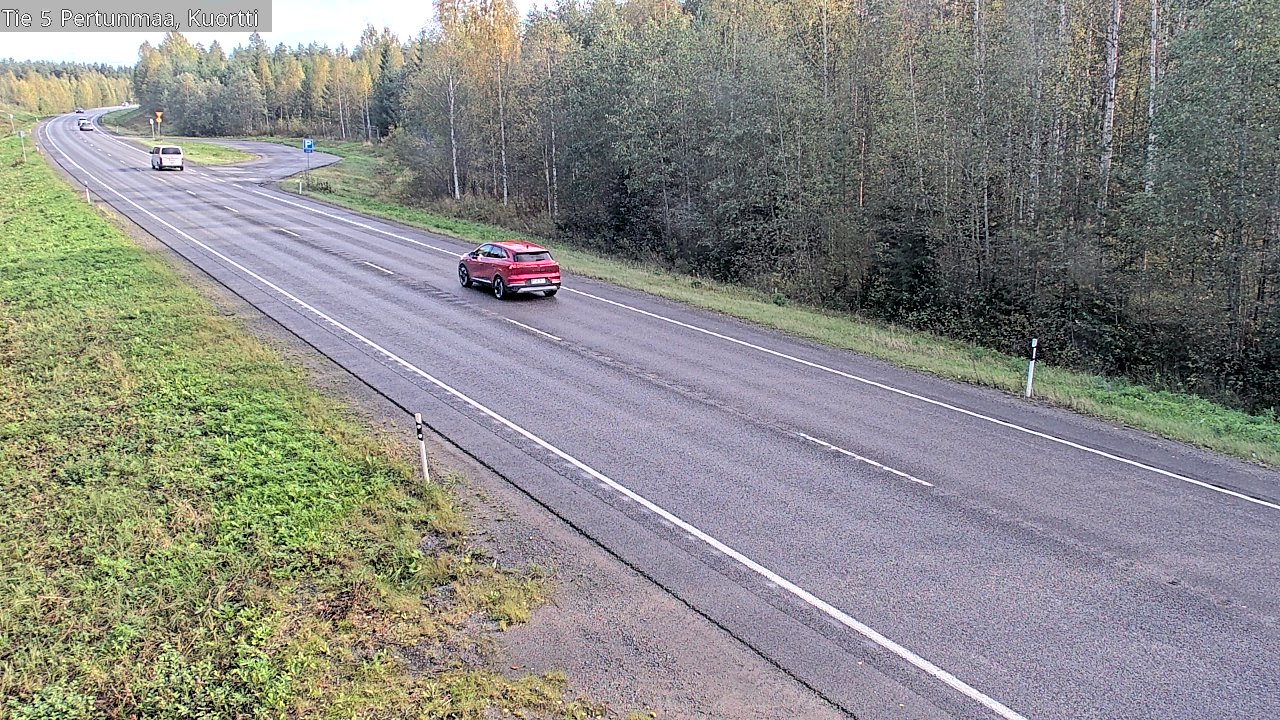 Kelikamerat Kuva Tie 5 Pertunmaa, Kuortti, Pertunmaa, Etelä-Savo