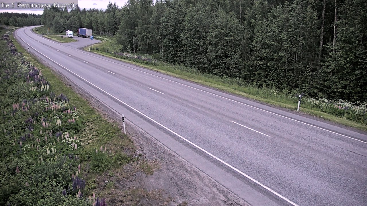 Kelikamerat Kuva Tie 5 Pertunmaa, Kuortti, Pertunmaa, Etelä-Savo