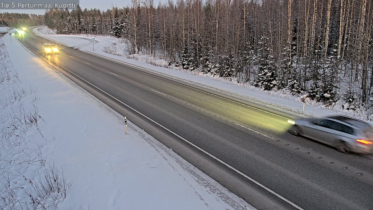 Kelikamerat Kuva Tie 5 Pertunmaa, Kuortti, Pertunmaa, Etelä-Savo