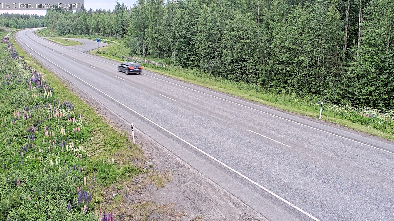 Kelikamerat Kuva Tie 5 Pertunmaa, Kuortti, Pertunmaa, Etelä-Savo