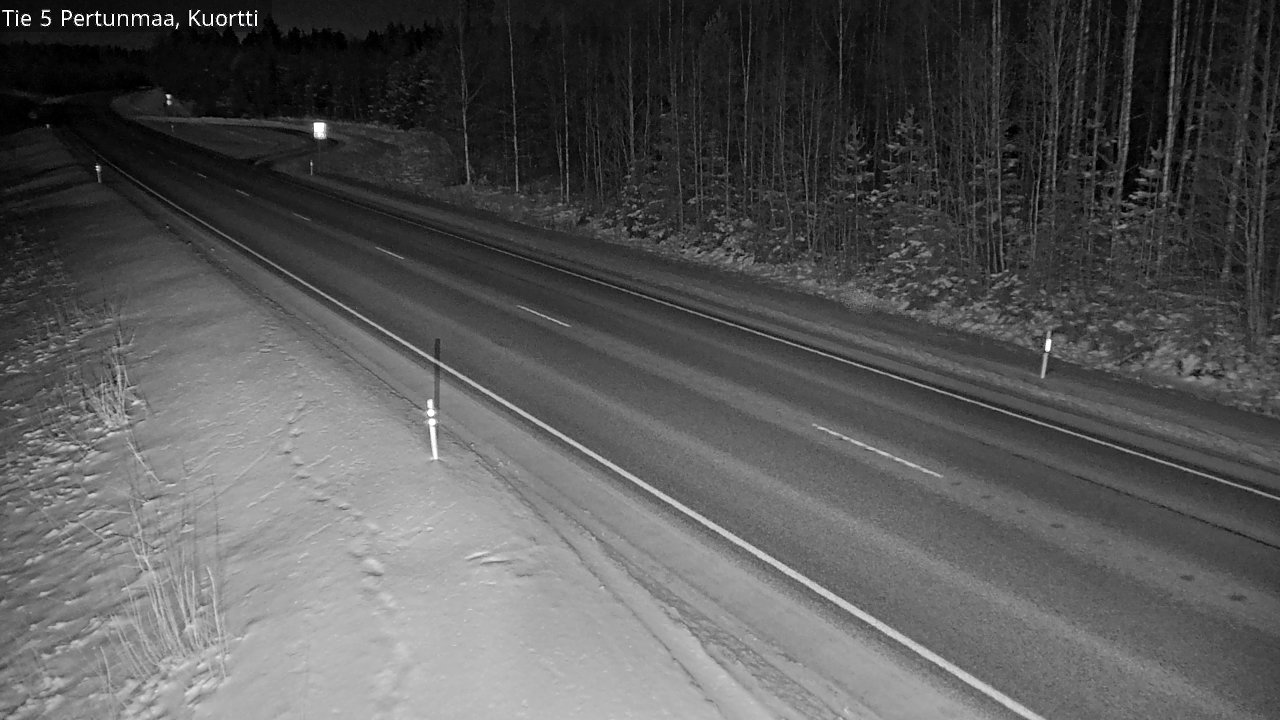 Kelikamerat Kuva Tie 5 Pertunmaa, Kuortti, Pertunmaa, Etelä-Savo