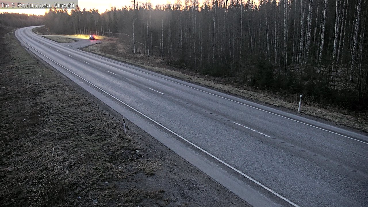 Kelikamerat Kuva Tie 5 Pertunmaa, Kuortti, Pertunmaa, Etelä-Savo