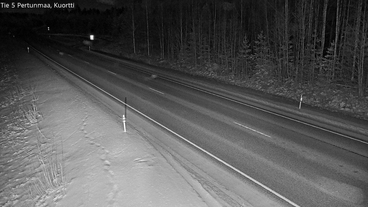 Kelikamerat Kuva Tie 5 Pertunmaa, Kuortti, Pertunmaa, Etelä-Savo