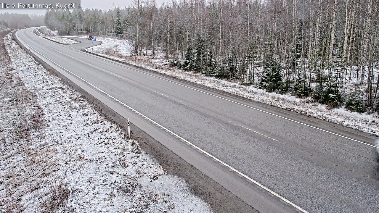 Kelikamerat Kuva Tie 5 Pertunmaa, Kuortti, Pertunmaa, Etelä-Savo