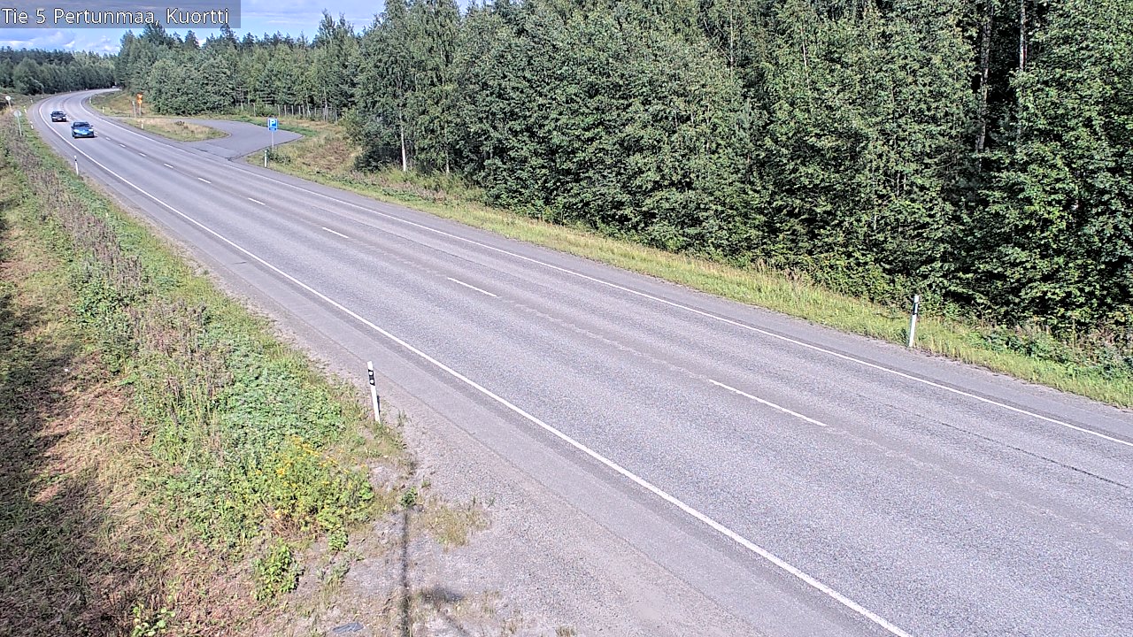 Kelikamerat Kuva Tie 5 Pertunmaa, Kuortti, Pertunmaa, Etelä-Savo