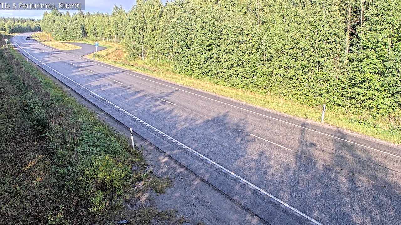 Kelikamerat Kuva Tie 5 Pertunmaa, Kuortti, Pertunmaa, Etelä-Savo