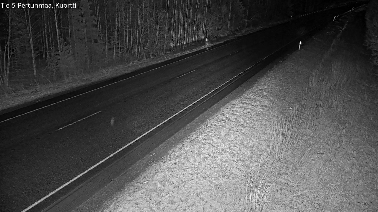 Kelikamerat Kuva Tie 5 Pertunmaa, Kuortti, Pertunmaa, Etelä-Savo