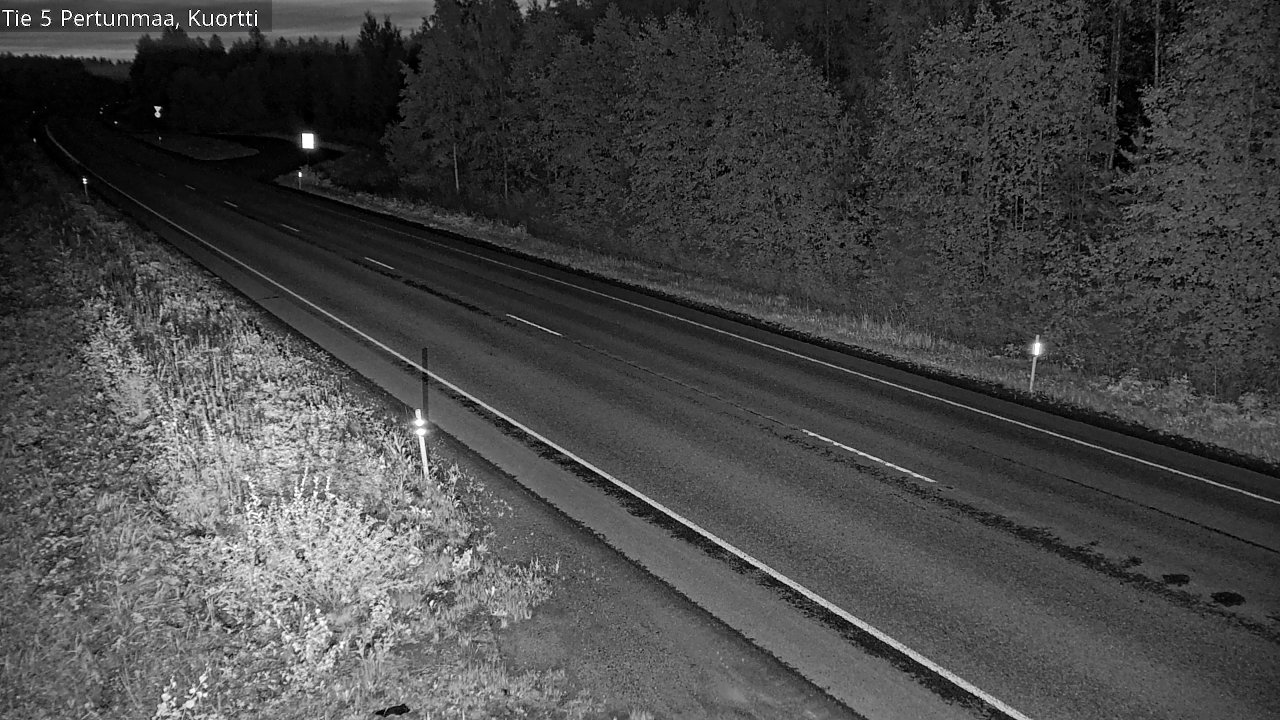 Kelikamerat Kuva Tie 5 Pertunmaa, Kuortti, Pertunmaa, Etelä-Savo