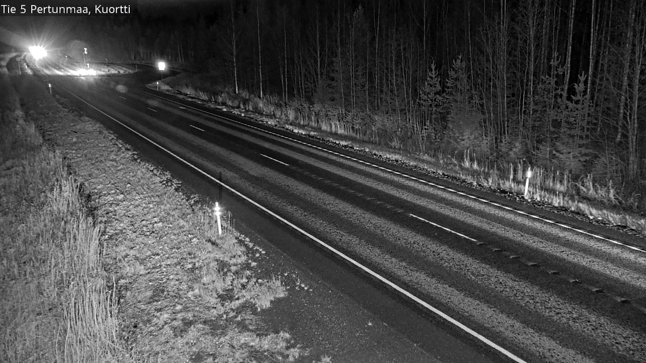 Kelikamerat Kuva Tie 5 Pertunmaa, Kuortti, Pertunmaa, Etelä-Savo