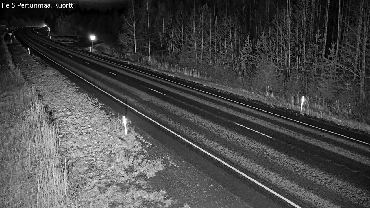 Kelikamerat Kuva Tie 5 Pertunmaa, Kuortti, Pertunmaa, Etelä-Savo