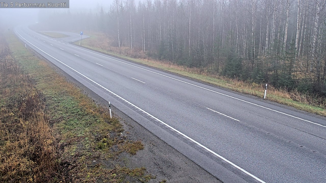 Kelikamerat Kuva Tie 5 Pertunmaa, Kuortti, Pertunmaa, Etelä-Savo