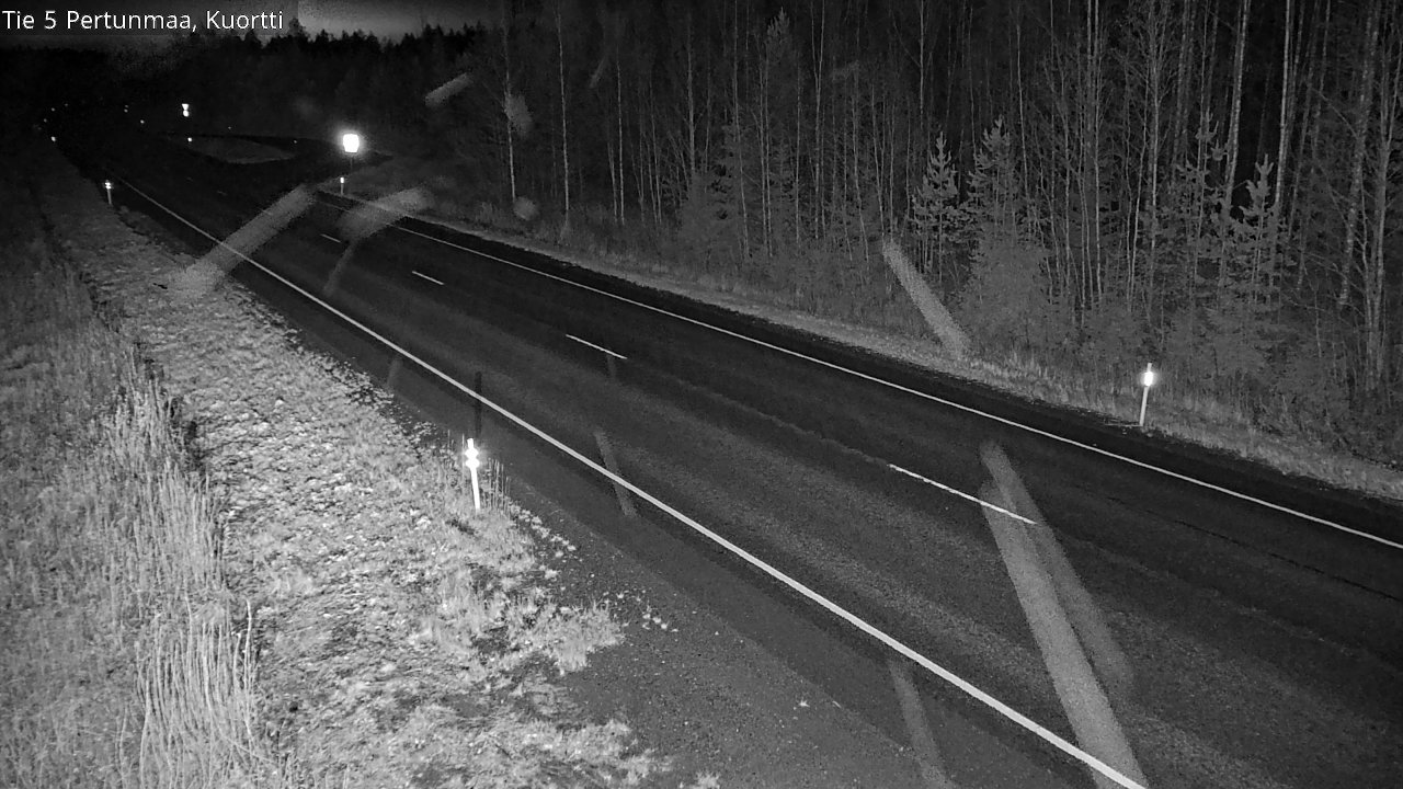 Kelikamerat Kuva Tie 5 Pertunmaa, Kuortti, Pertunmaa, Etelä-Savo